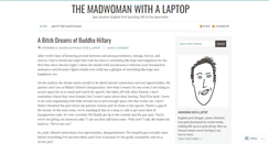 Desktop Screenshot of madwomanwithalaptop.com
